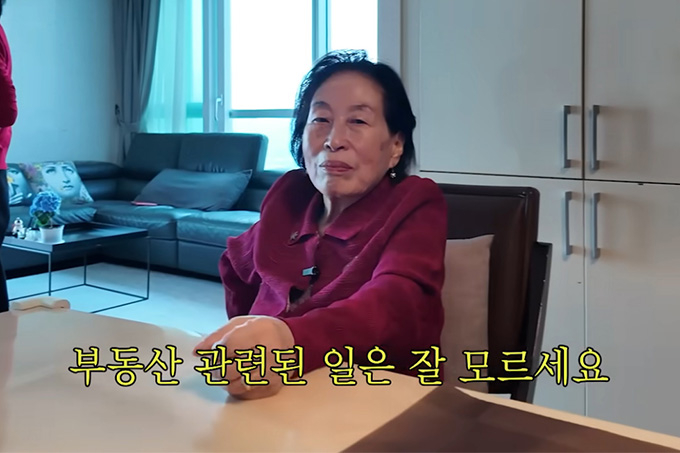 배우 전원주 며느리가 지난 12일 공개된 유튜브 채널 '전원주_전원주인공' 영상에 출연해 시어머니 도움 없이 한강 뷰 집을 마련했다고 밝혔다. /사진=유튜브 채널 '전원주_전원주인공' 영상