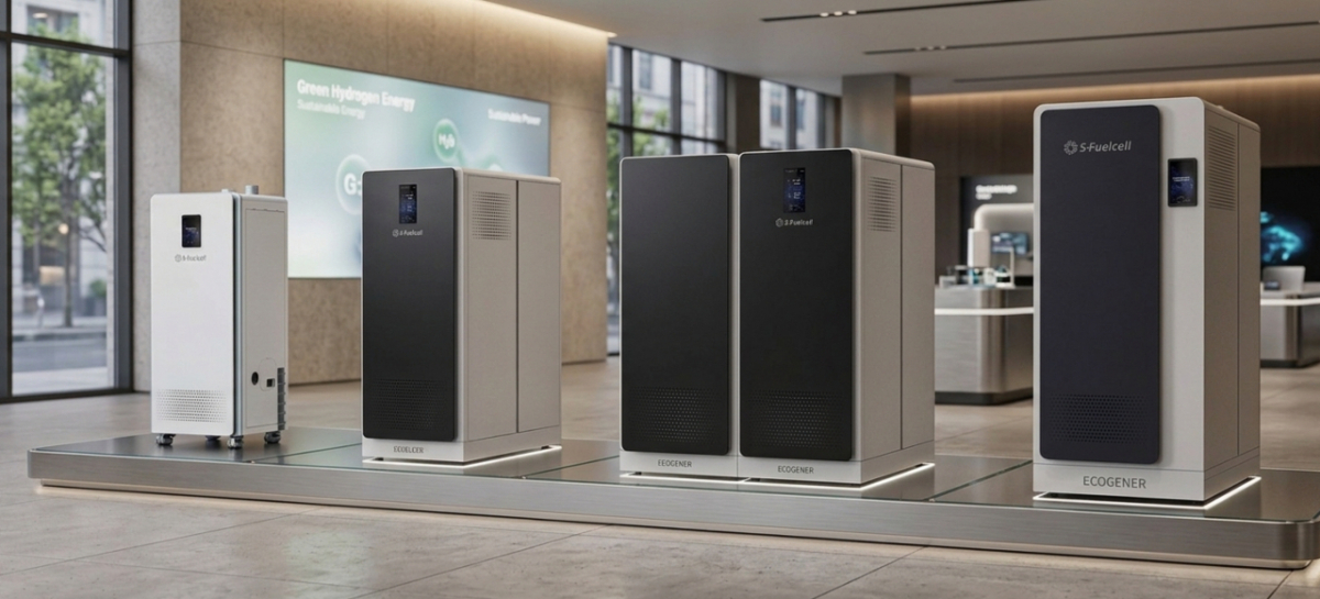도시가스용(LNG) 건물용 연료전지 시스템(1kW~25kW)/사진제공=에스프리즘