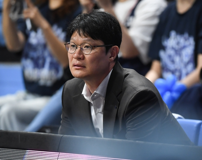 이규섭 전 부산 KCC 이지스 코치. /사진=KBL