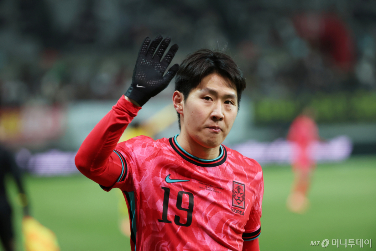 미국 매체 '스포츠일러스트레이티드'는 2026 FIFA 북중미 월드컵을 앞두고 홍명보호의 강점으로 '스타 선수' 손흥민과 이강인(사진)을 꼽았다. 사진은 축구선수 이강인. /사진=뉴스1