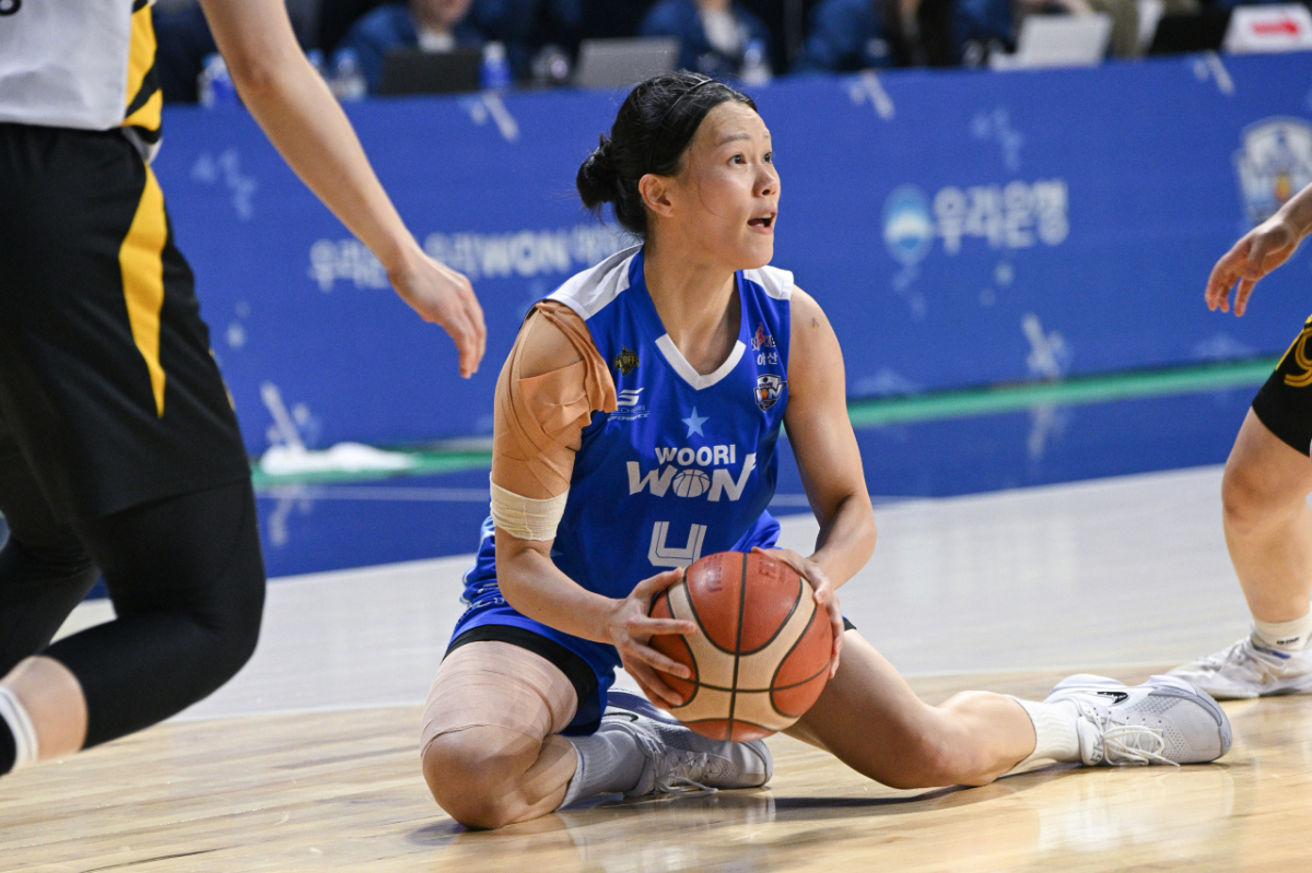 김예진. /사진=WKBL 제공