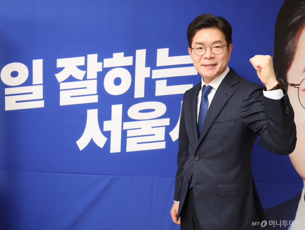 정원오 더불어민주당 서울시장 후보 인터뷰 /사진=이기범 기자 leekb@
