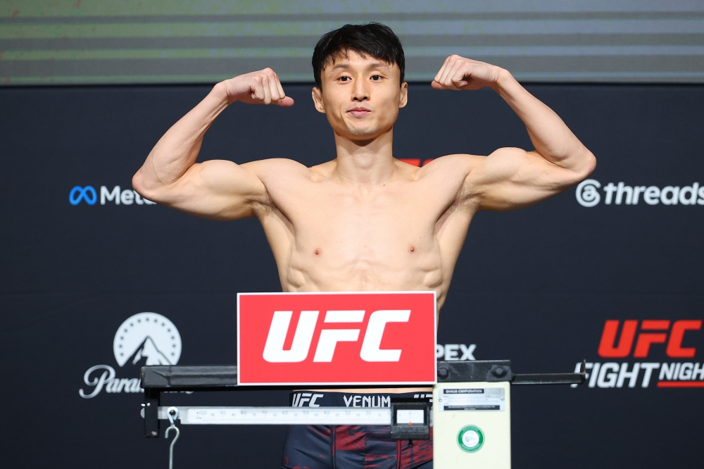 최두호. /사진=UFC 공식 제공