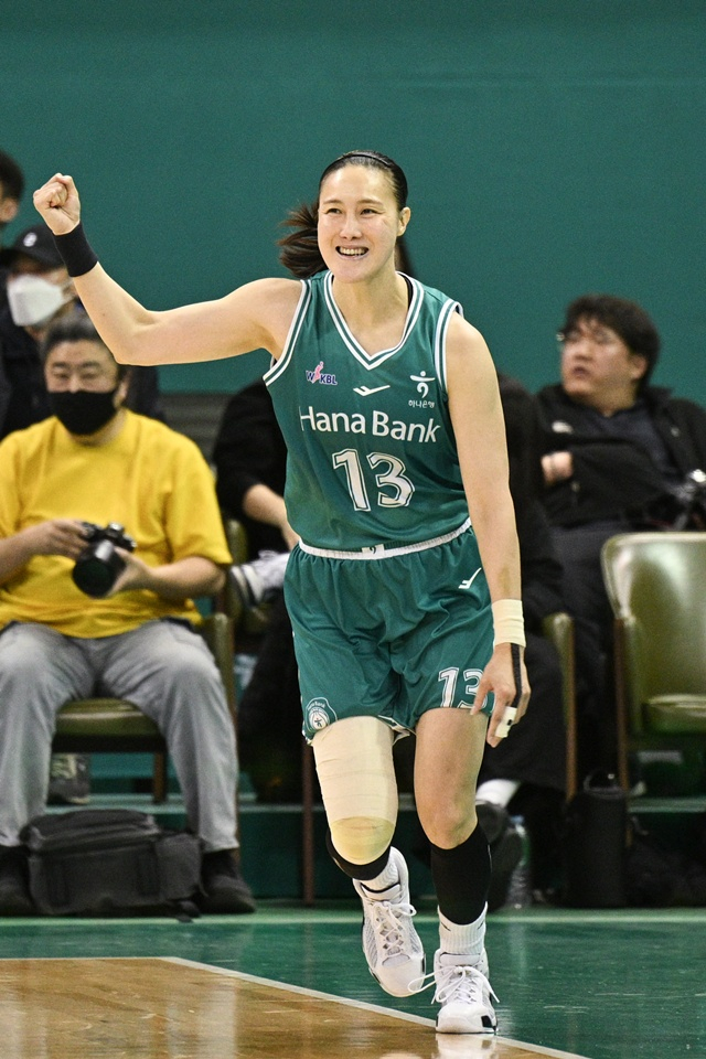 김정은. /사진=WKBL 제공