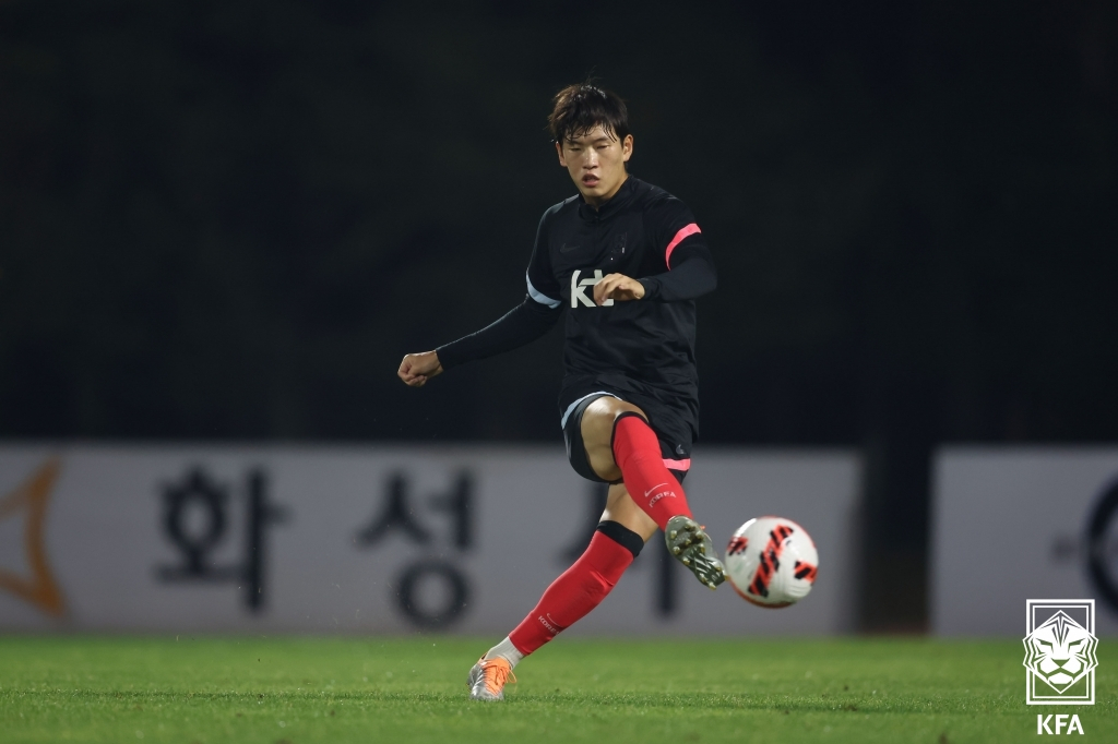 조위제. /사진=대한축구협회 제공
