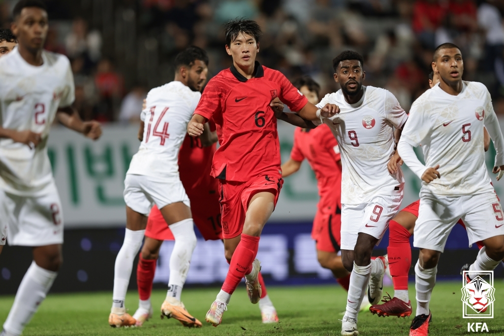 조위제(6번). /사진=대한축구협회 제공
