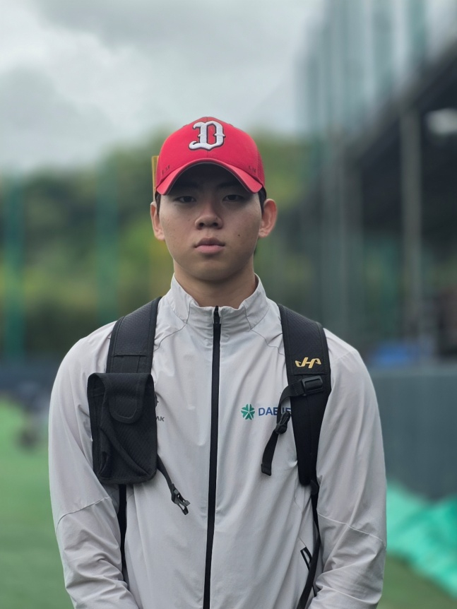 대전고 한규민. /사진=김동윤 기자