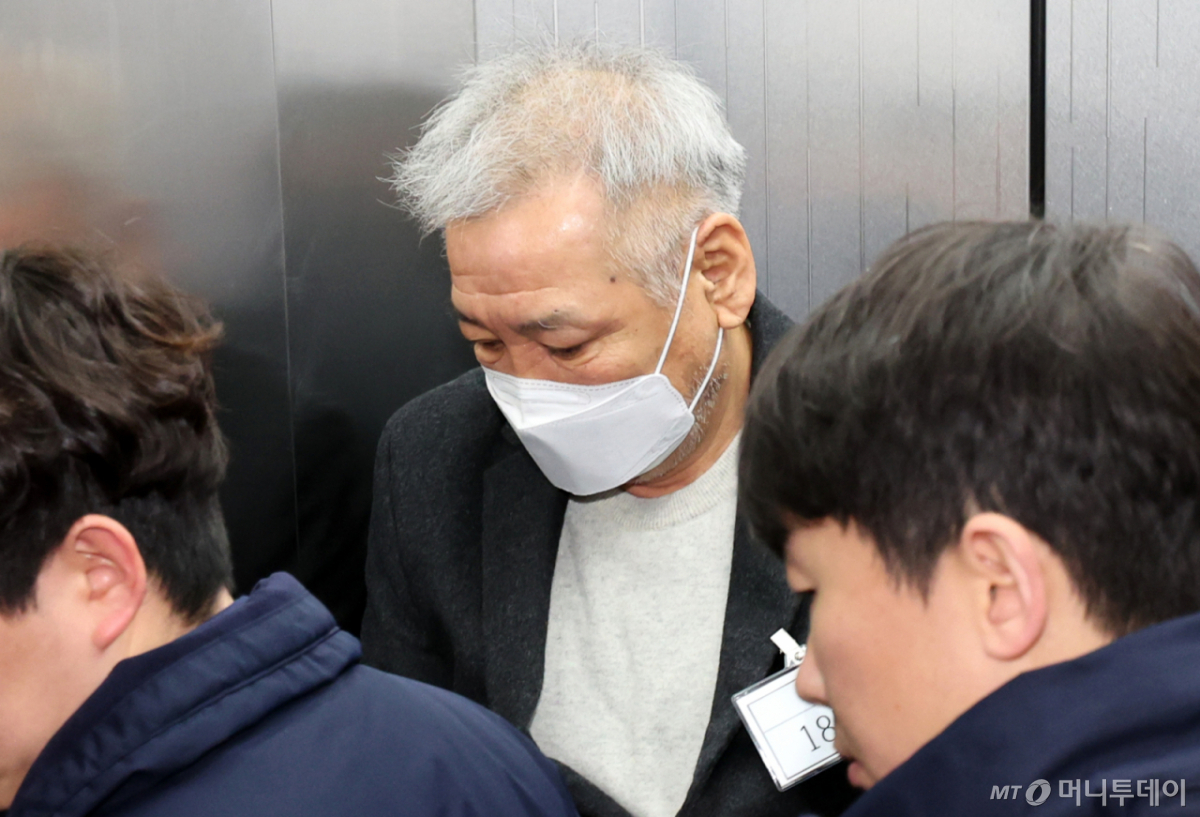 건진법사 전성배씨/사진=뉴시스