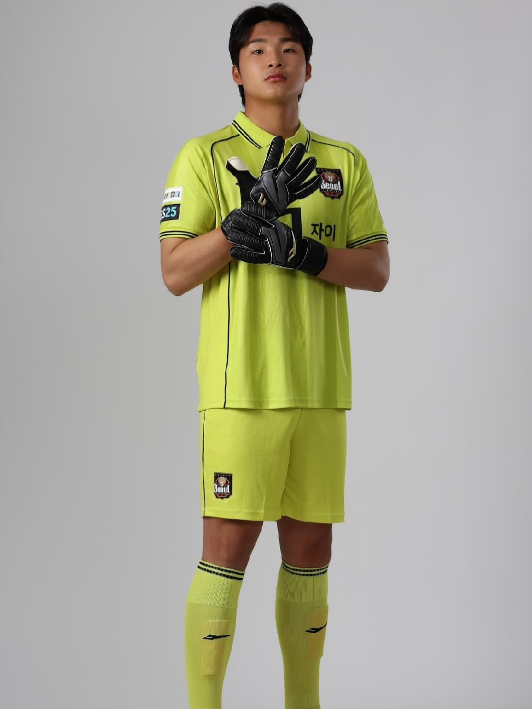 2026 FIFA 북중미 월드컵 미래 자산 명단에 올라 훈련에 동행하는 FC서울 윤기욱. /사진=FC서울 제공