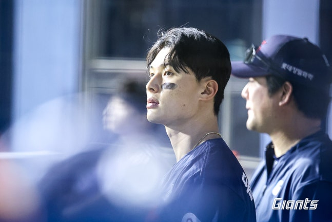 롯데 자이언츠 외야수 윤동희. /사진=롯데 자이언츠 제공