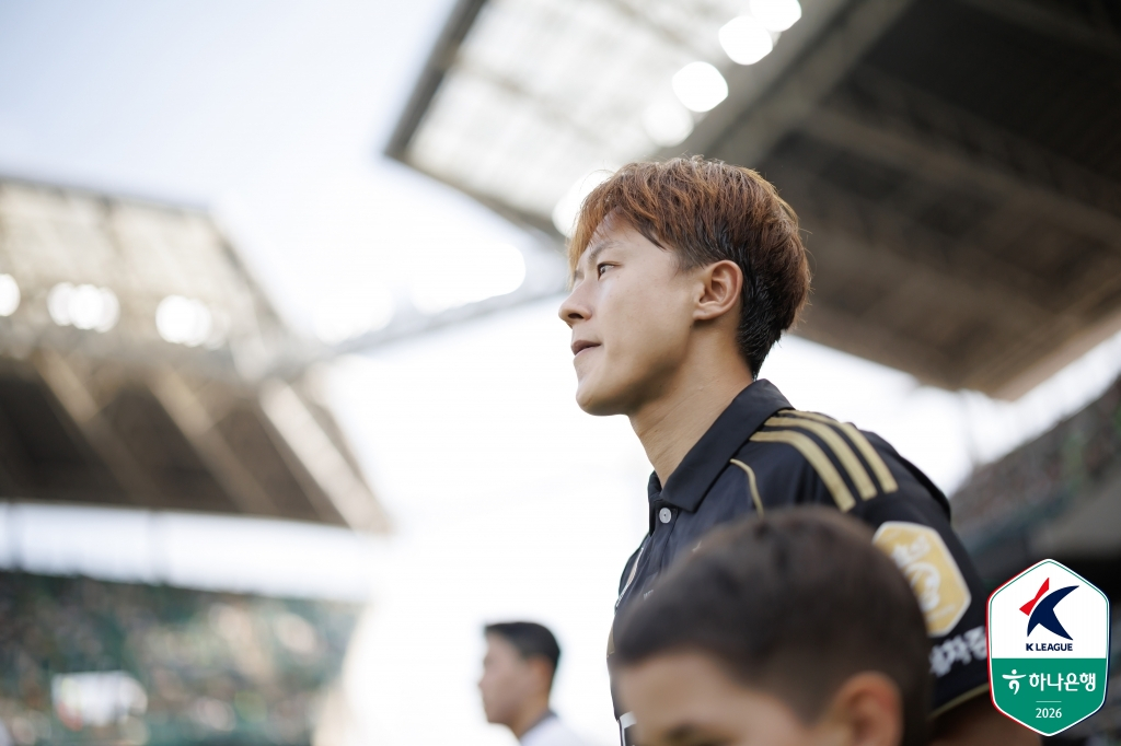 전북 현대 이승우. /사진=한국프로축구연맹 제공