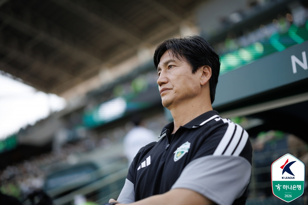 정정용 전북 현대 감독. /사진=한국프로축구연맹 제공