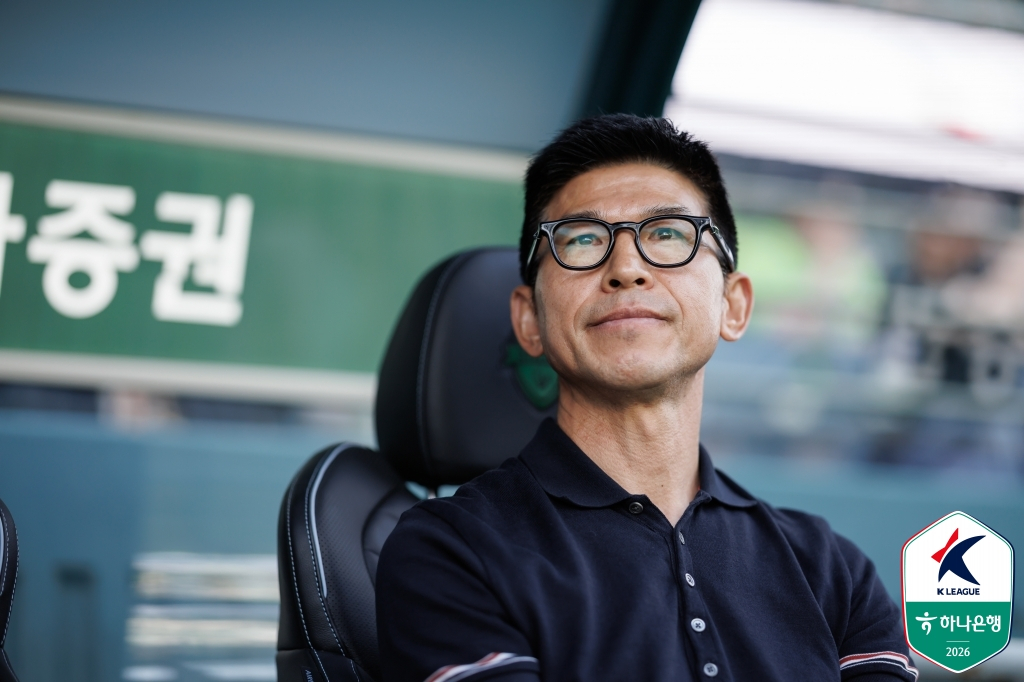 주승진 김천 상무 감독. /사진=한국프로축구연맹 제공
