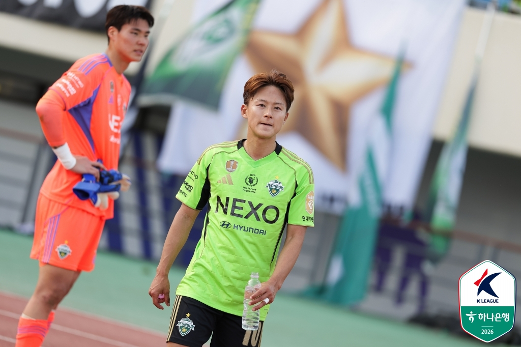 전북 현대 이승우. /사진=한국프로축구연맹 제공