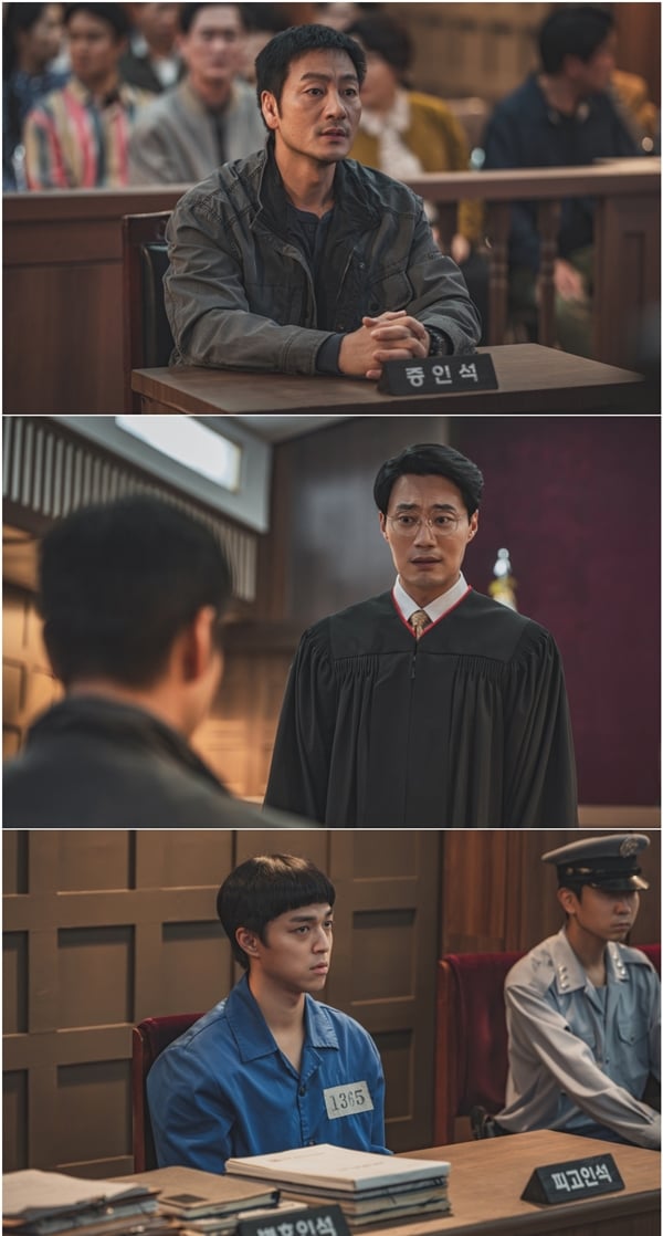 ENA 월화드라마 '허수아비'./사진=KT스튜디오지니