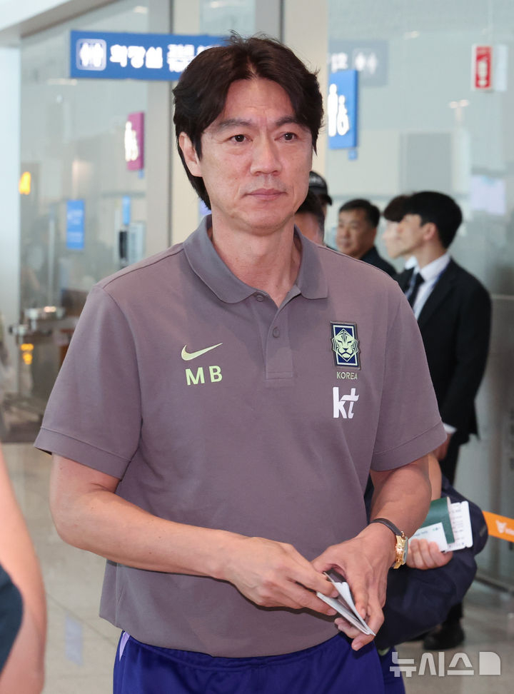홍명보 감독. /사진=뉴시스