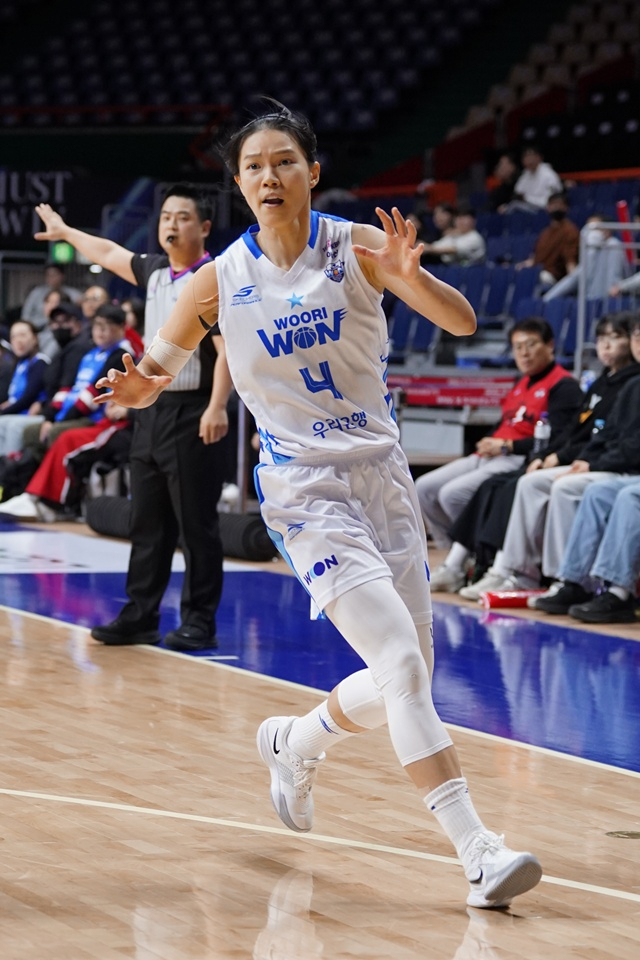 김예진. /사진=WKBL 제공