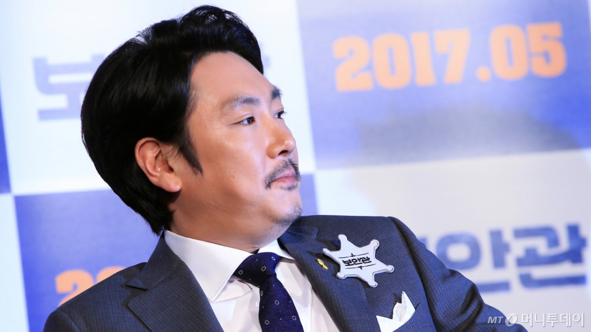 배우 조진웅./사진=김창현 기자.