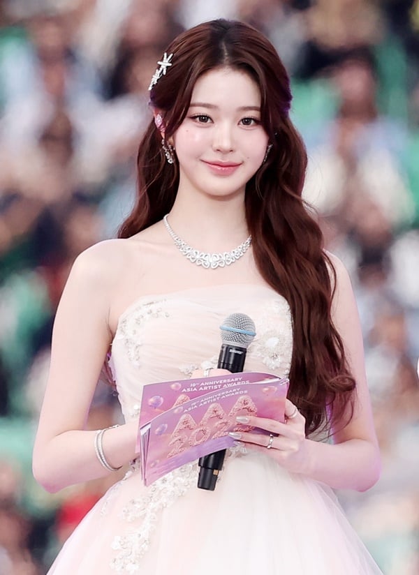 'AAA 2026' MC 장원영./사진=AAA 조직위원회