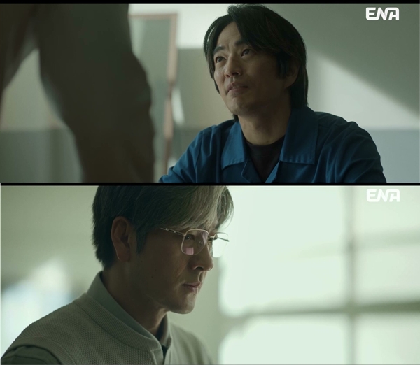 ENA 월화드라마 '허수아비'./사진=ENA 월화드라마 '허수아비' 9회 방송 화면 캡처