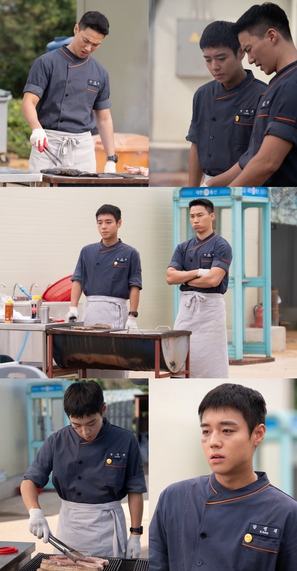 티빙 오리지널 '취사병 전설이 되다'./사진제공=티빙