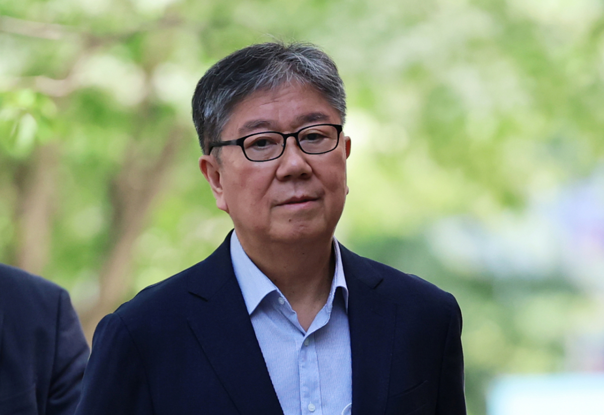김대기 전 대통령 비서실장./사진=뉴스1