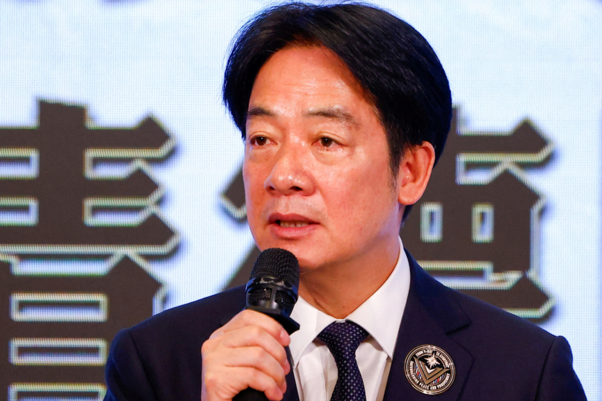 라이칭더 대만 총통 /로이터=뉴스1