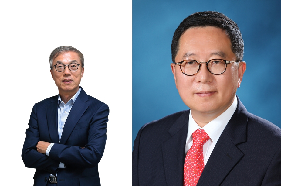 박세웅 ETRI 신임 원장, 신석민 화학연 신임 원장 /사진=NST