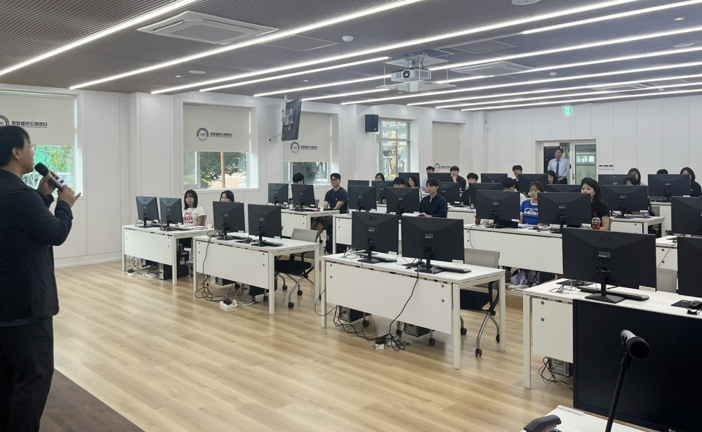 '2026년 ATK 채용연계형 교육 프로그램'의 몰입형 집중교육 장면. /사진제공=목포대학교
