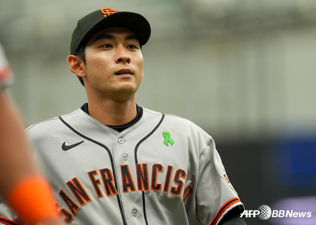 샌프란시스코 자이언츠 이정후. /AFPBBNews=뉴스1