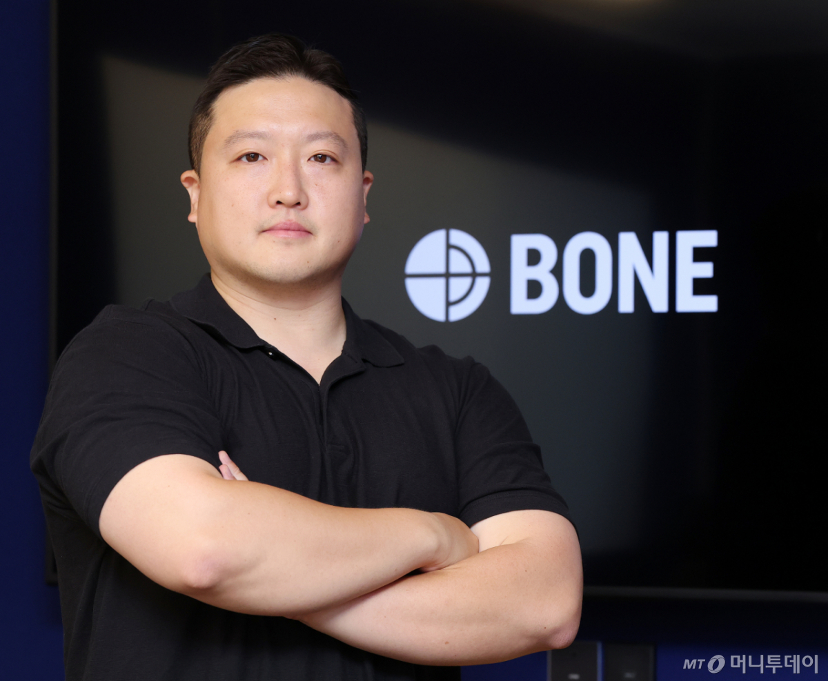 이도경 본에이아이 대표 인터뷰 /사진=김창현 기자 chmt@