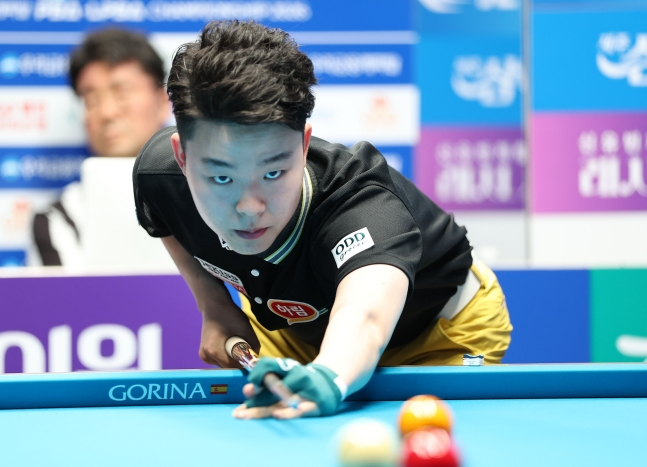 김영원. /사진=PBA 투어 제공