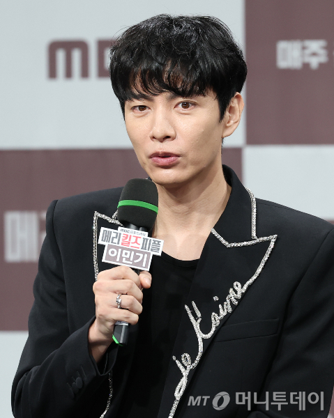 배우 이민기가 최근 국세청의 세무조사 후 부과된 거액의 추징금을 전액 납부했다. /사진=머니투데이 DB