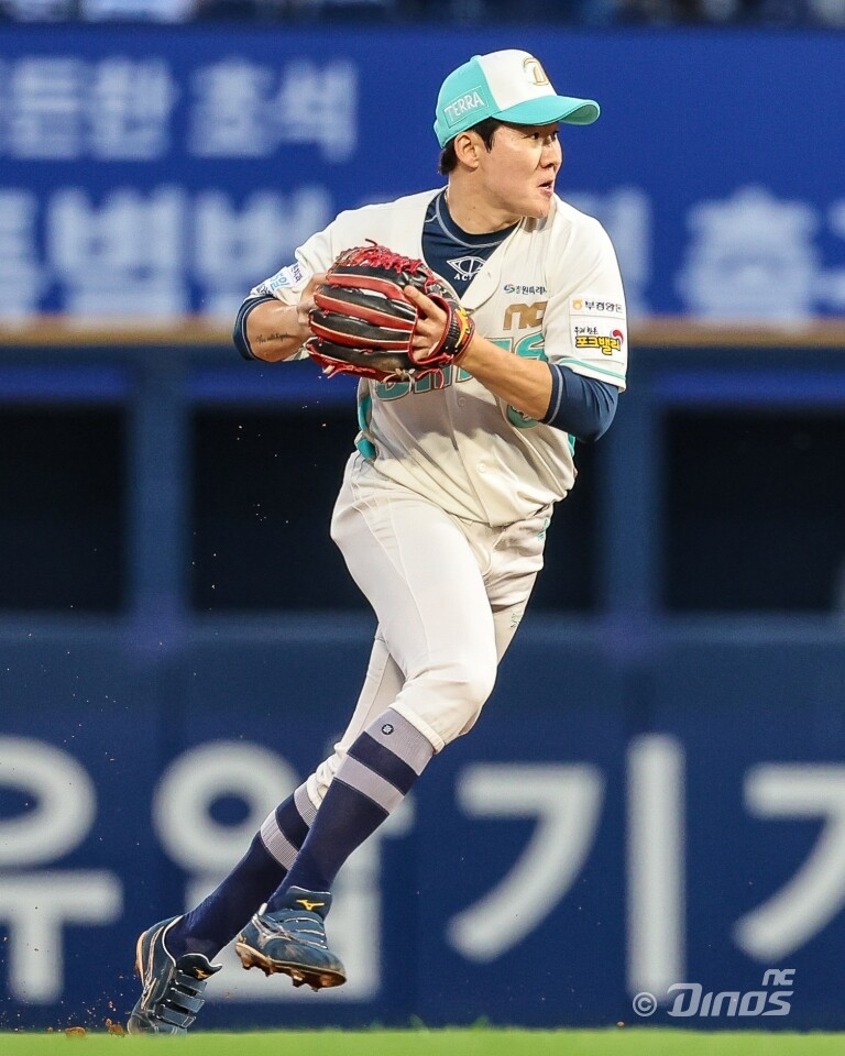 NC 다이노스 박민우. /사진=NC 다이노스 제공