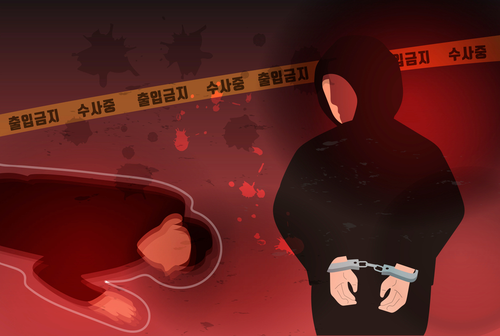 지난해 9월6일 충남 보령 천북면 한 캠핑장에서 사실혼 관계 여성의 친오빠를 흉기로 찔러 살해한 혐의로 재판에 넘겨진 40대 남성에게 검찰이 징역 20년을 구형했다. 기사 이해를 돕기 위한 참고 사진. /사진=클립아트코리아