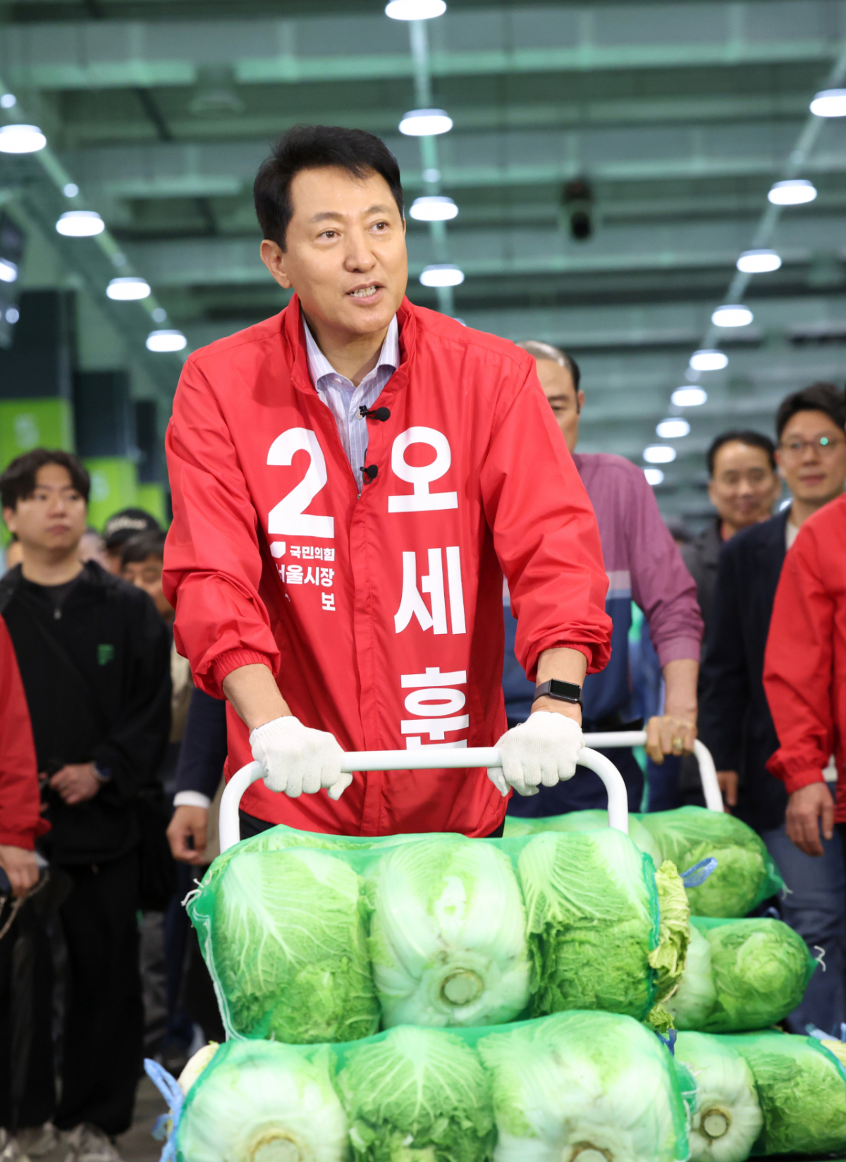 /사진=오세훈캠프.