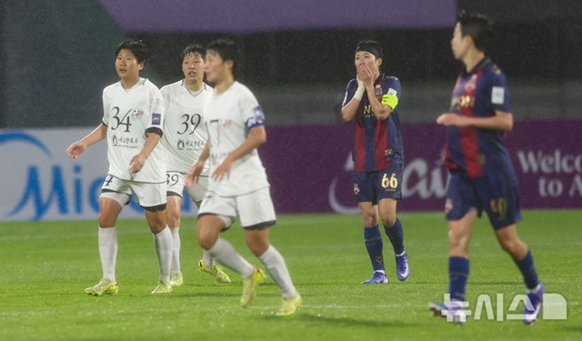 내고향여자축구단(흰색 유니폼(. /사진=뉴시스 제공