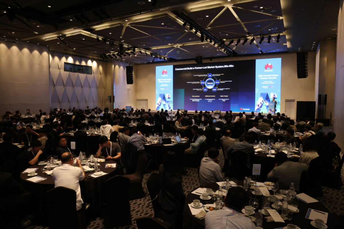 2026 Huawei Korea Partner Summit 행사 현장/사진=화웨이 제공