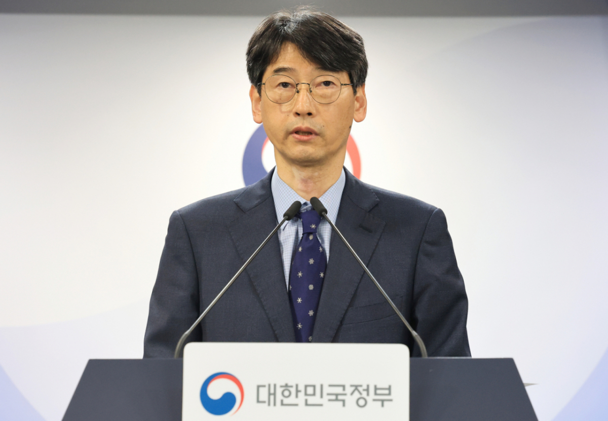 김경만 과학기술정보통신부 인공지능정책실장 /사진=뉴스1 /