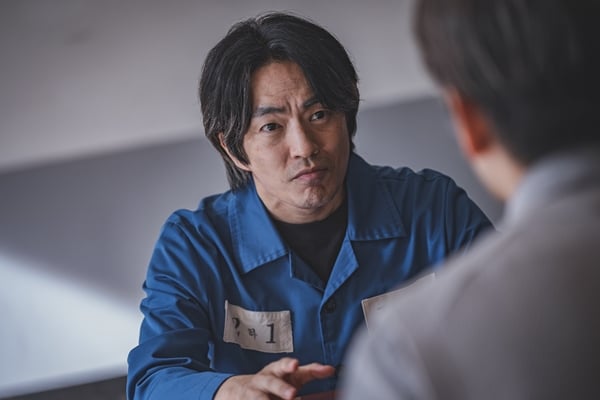ENA 월화드라마 '허수아비'에서 이기환 역을 맡은 정문성./사진=KT스튜디오지니