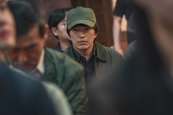 ENA 월화드라마 '허수아비'에서 이기환 역을 맡은 정문성./사진=KT스튜디오지니