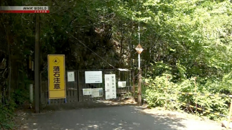 일본 도쿄 오쿠타마마치 한 등산로 주변에서 상반신 없는 시체가 발견돼 현지 경찰이 수사에 나섰다. /사진=일본 매체 NHK WORLD 캡처