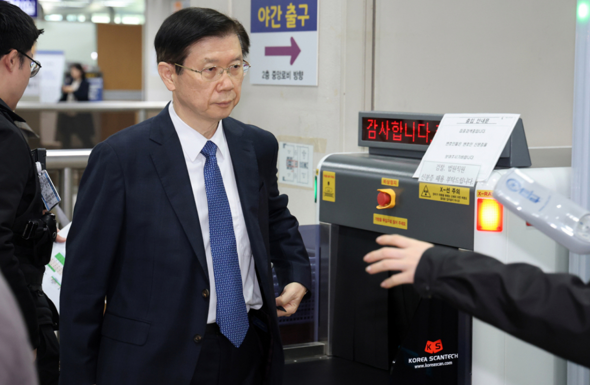 박종준 전 대통령경호처장/사진=뉴시스(사진공동취재단)