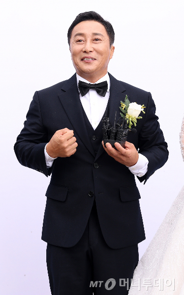 개그맨 김병만이 공식 석상에 지각한 것에 대해 고개를 숙였다. /사진=머니투데이 DB