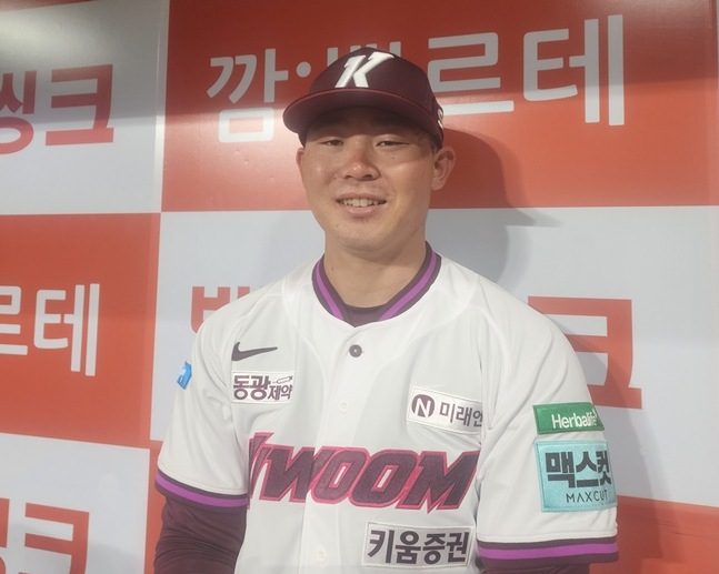21일 취재진과 만난 히우라. /사진=박수진 기자