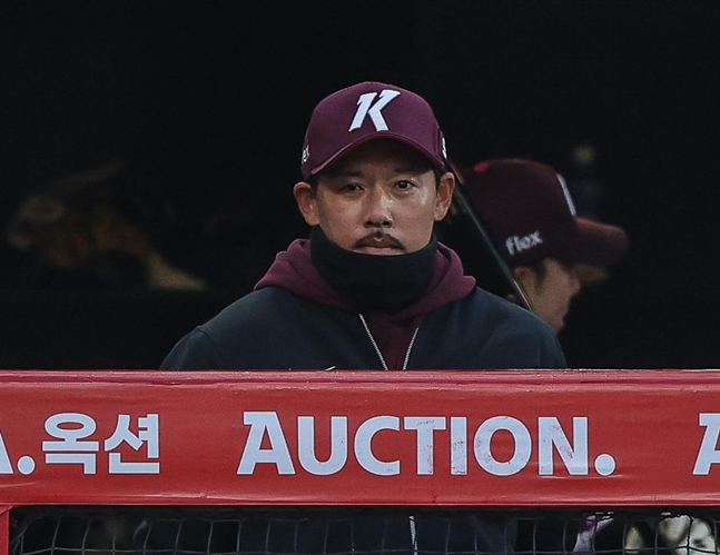 이용규 신임 1군 플레잉타격 코치. /사진=키움 히어로즈
