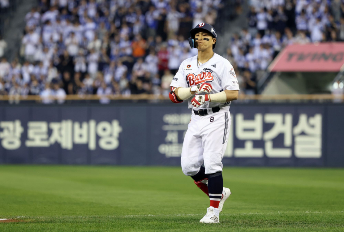 두산 베어스 외야수 손아섭. /사진=두산 베어스 제공