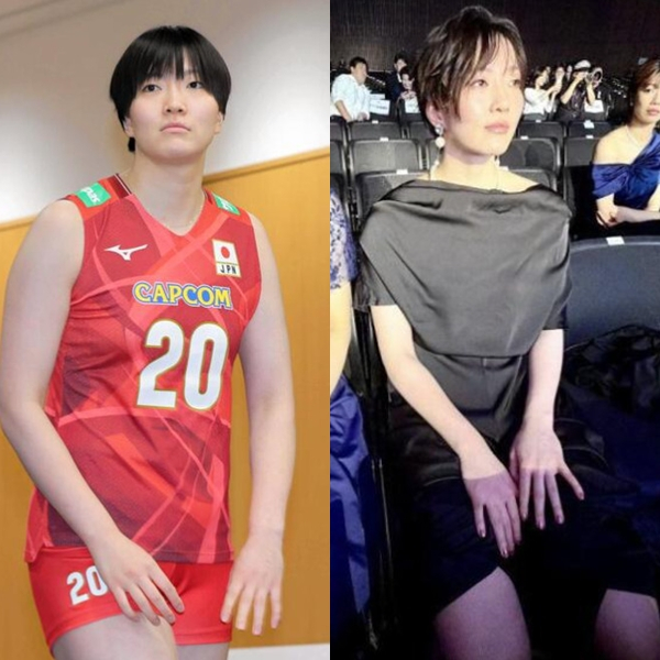 아라키 아야카. /사진=히사미츠 공식 SNS, 데일리 스포츠 갈무리