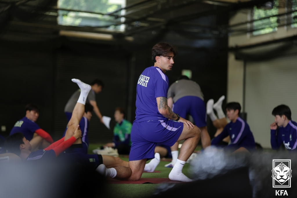 옌스 카스트로프. /사진=대한축구협회(KFA) 제공