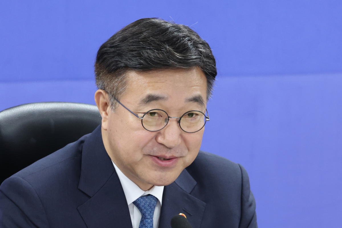 윤호중 행정안전부 장관. /사진=뉴스1 /사진=(서울=뉴스1) 신웅수 기자